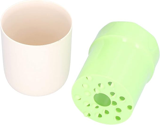 Aramox Ergonomic Hand Grater for Pear, Potato Non Stick Easy to Multifunctional Fruit Grater Portable Kitchen Tool Great