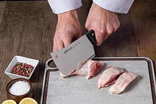 Arcos Pastry Knife/Cake Knife 12 Inch Nitrum Stainless Steel and 300 mm Blade.Ergonomic Polypropylene Handle. Allows easy dividing, cutting and serving of cake bases. Series 2900. Color White