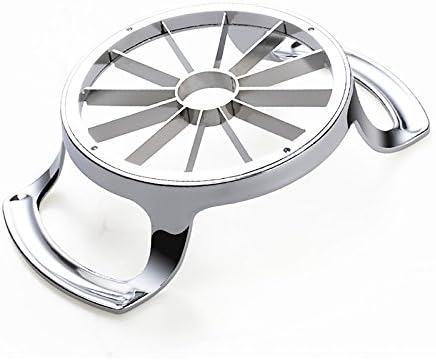 Stainless Steel Apple Slicer and Corer - FEITA 12 Blades Food Grade 304 Extra Large Heavy Duty Apple Cutter Divider up to 4 Inch Apples
