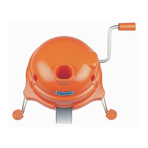 Dynamic DC3 3/4 / CL009 Manual Tabletop Vegetable Dicer, Orange, "3/4"" orange"