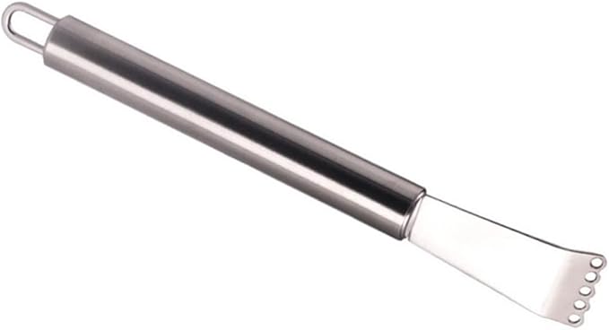 Lemon Peeler Zester Stainless Steel Fruit Peeler Citrus Scraper Easy Peeling and Slicing Dishwasher Safe for Home and Bar