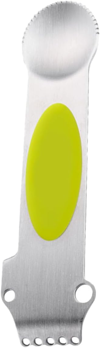Multi-function Lemon Zester Grater Orange Peeler Melon Planer Stainless Steel Wire Cutter Kitchen Bar Tools Random Color