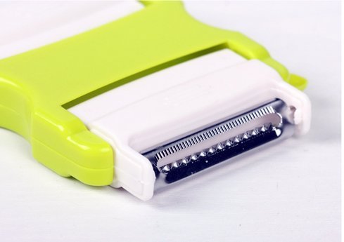 WOIWO Multi-Functional Kitchen Household Stainless Steel Blade Vegetable Grater Zester