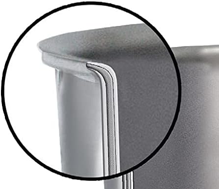 Tuxton Home Duratux Tri-Ply 1.5-Quart Sauce Pan with Lid, Silver; Stainless Steel, PTFE & PFOA Free, Freezer to Oven Safe, Induction Compatible