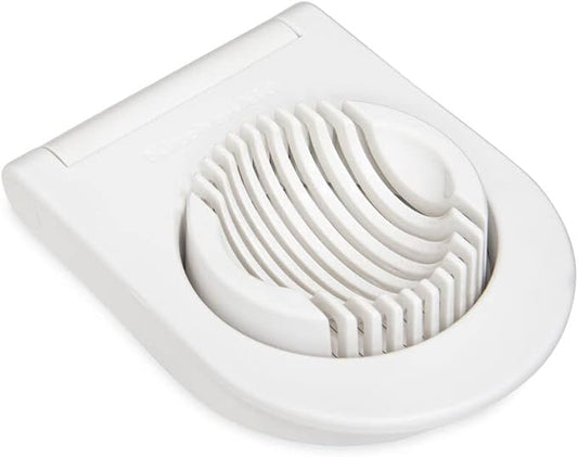 KitchenAid Classic Egg Slicer with Stainless Steel Wires,9 Inch,White,(Pack of 12)