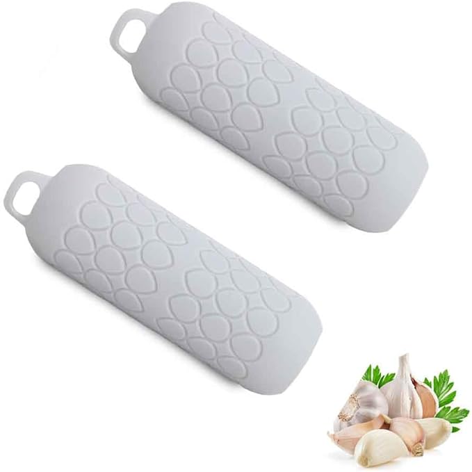Garlic Peeler Skin Remover Roller Keeper,Easy Quick to Peeled Garlic Cloves with Silicone Tube Roller Garlic Peeling Kitchen Tool