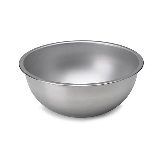 Vollrath 69130 Wear-Ever Heavy Duty S/S 13 Quart Mixing Bowl, Silver