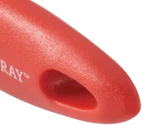 Rachael Ray Tools & Gadgets Veg-A-Peel 3-In-1 Tool, Red