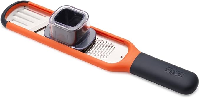 Joseph Joseph Handy 2 in 1 Mini Grater & Slicer, Orange, 1 EA