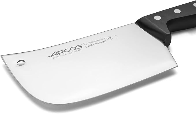 Arcos Pastry Knife/Cake Knife 12 Inch Nitrum Stainless Steel and 300 mm Blade.Ergonomic Polypropylene Handle. Allows easy dividing, cutting and serving of cake bases. Series 2900. Color White
