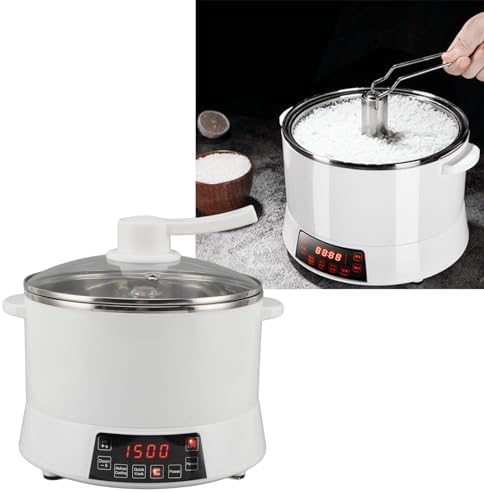 Electric Rice Cooker, Rice Cooker with 12H Timed Reserve Lifting Fast Cooking for Cooking Rice (US Plug 110V)