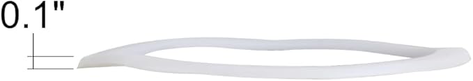 Screen Gasket for VKP250 Johnny Apple Sauce Maker Food Strainer, Model 250 Food Strainer