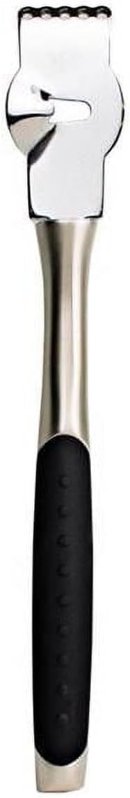 Stainless Steel Lemon Zester - Black & Silver