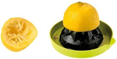 TNS 3000 All-IN-ONE Mandolin Vegetable/Fruit Slicer Julienne Cutter Chopper Juicer - Lime-Black Color