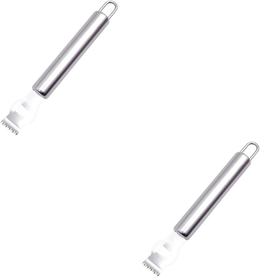 2pcs Lemon Peeler Zester Tool Citrus Scraper Zester Dishwasher Safe for Kitchen Use
