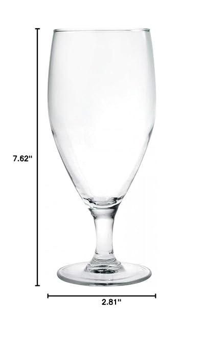 Arcoroc Cardinal Excalibur 16 oz Iced Tea Glass