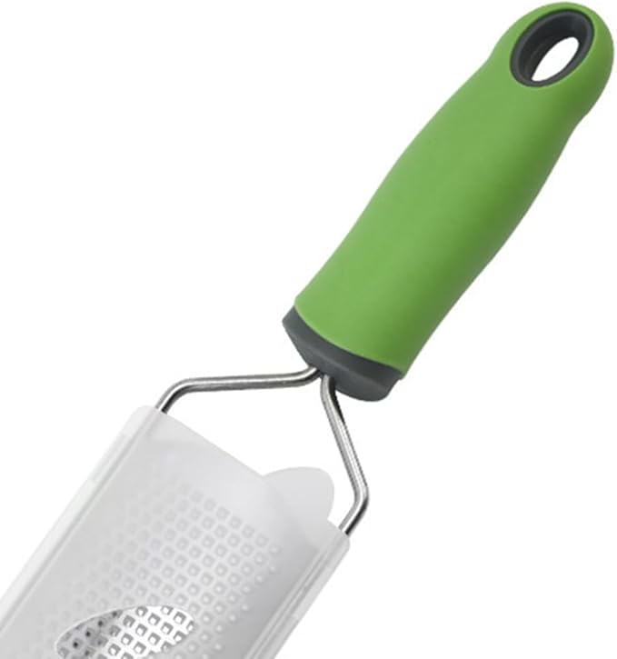 4pcs Cheese Graters for Kitchen Stainless Steel Handheld Lemon Zester Grater Slicer with Handle for Cheese Ginger Garlic Chocolate Vegetables Fruits
