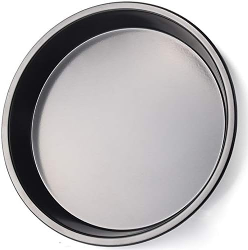 LaiYHe, 6" 2 Packs Pizza Pan Professional Premium Deep Dish Non-Stick Bakeware (2 Packs- 6 Inch)