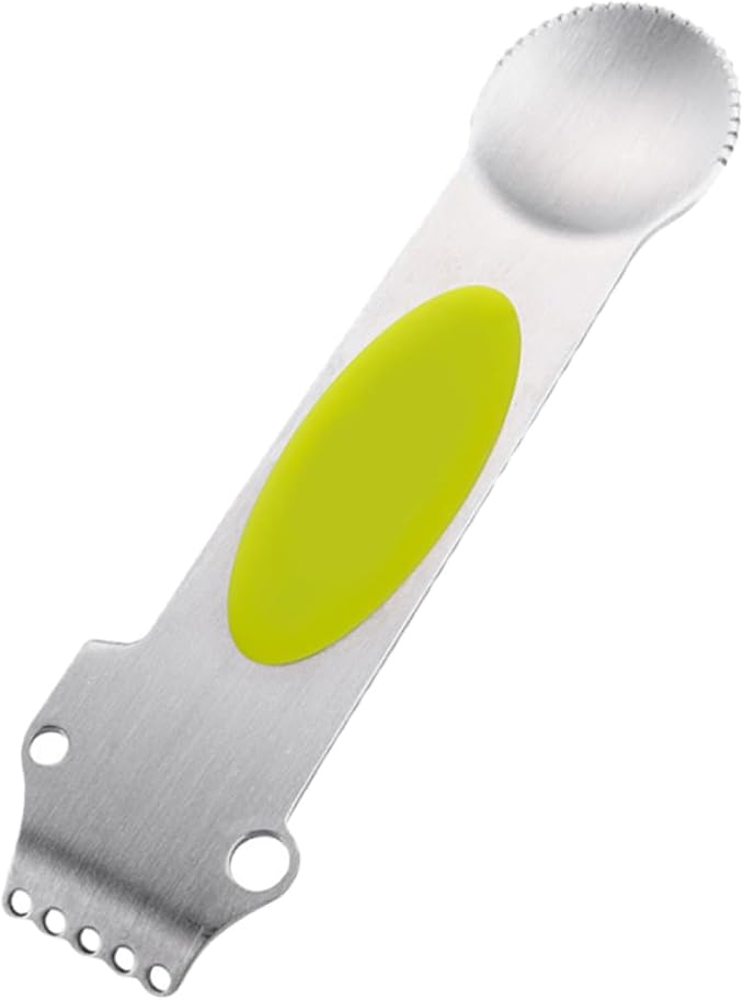 Stainless Steel Lemon Peel Grater Multifunctional Citrus Planer for Peeling and Garnishing for Cocktails and Kitchen Use Random Colors