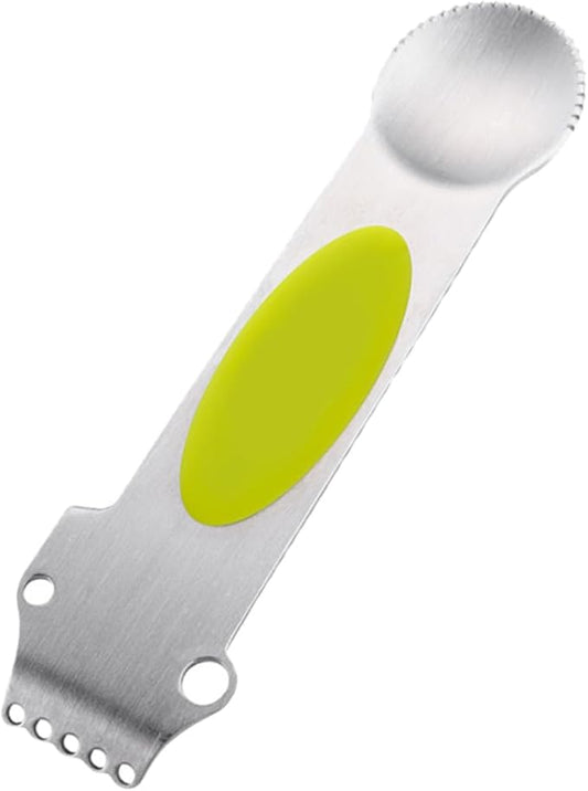 Stainless Steel Lemon Peel Grater Multifunctional Citrus Planer for Peeling and Garnishing for Cocktails and Kitchen Use Random Colors