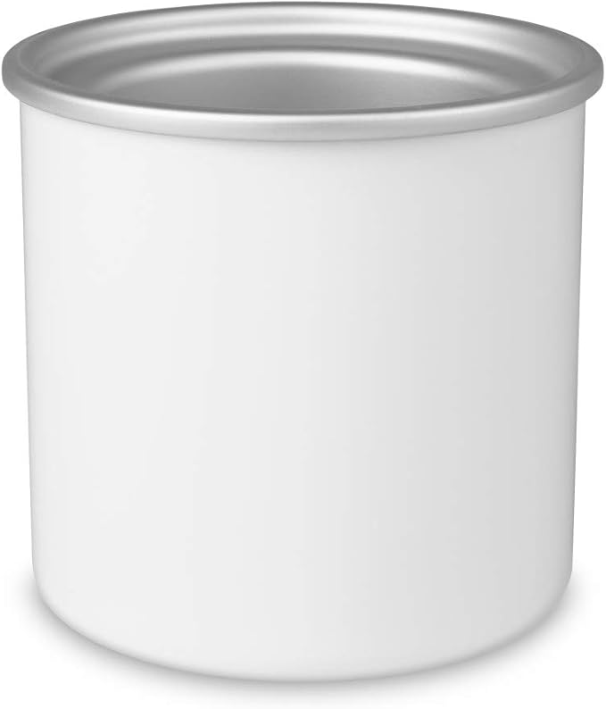 Tasty by Cuisinart ICM100TRD Ice Cream Maker, 8.71"(L) x 8.71"(W) x 10.49"(H), Red
