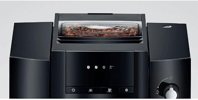 Jura E4 Piano Black Automatic Coffee Machine