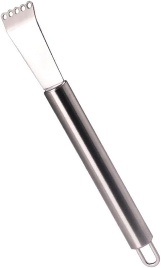Luxshiny Stainless Steel Citrus Peeler and Zester for Lemons Oranges and Grapefruits Easy to Clean Dishwasher Safe Fruit Peeling Tool with Five for Quick Zesting
