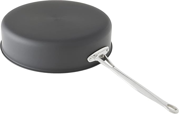 Cuisinart 633-30HP1 Chef's Classic 5.5-Quart Saute Pan Nonstick-Hard-Anodized, Black