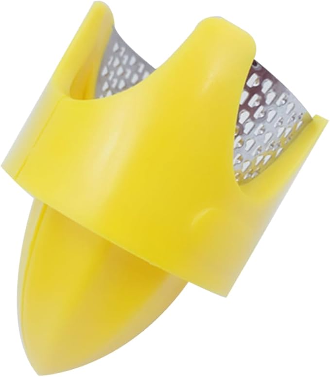 KICHOUSE Lemon Zester Grater Orange Citrus Peeler Tool Citrus Zester Lemon Grater Fruit Peeler