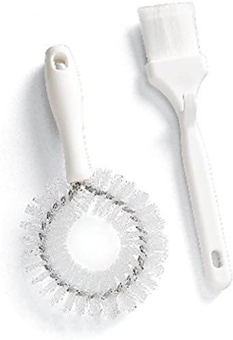 SPARTA 4040102 Meteor Nylon Basting Brush With Nylon Bristles, 2 Inches, White