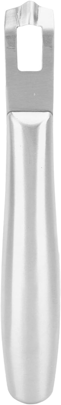 Lemon Zest Peeler Stainless Steel Efficient Tool for Peeling Fruits Ideal for Kitchen Gadget Lovers (Silver)