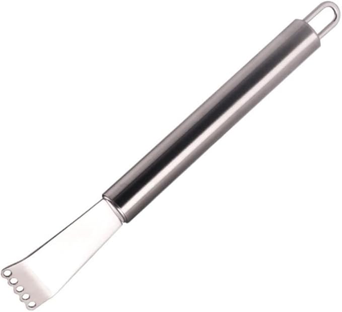 Stainless Steel Citrus Zester Tool Fruit Peeling Knife Lemon Slicer Peeler for Home and Bar Easy to Clean and Dishwasher Safe