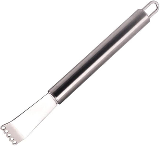 Stainless Steel Citrus Zester Tool Fruit Peeling Knife Lemon Slicer Peeler for Home and Bar Easy to Clean and Dishwasher Safe