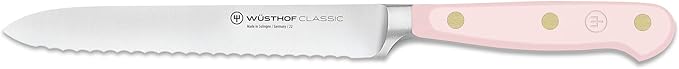 WÜSTHOF Classic Pink Himalayan Salt 3-Piece Chef's Knife Set