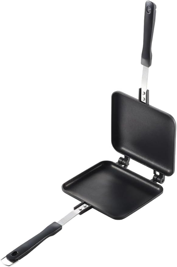 Yoshikawa Hotsandmaker SJ1681 Japanese Sandwich Maker For Outdoor Camping