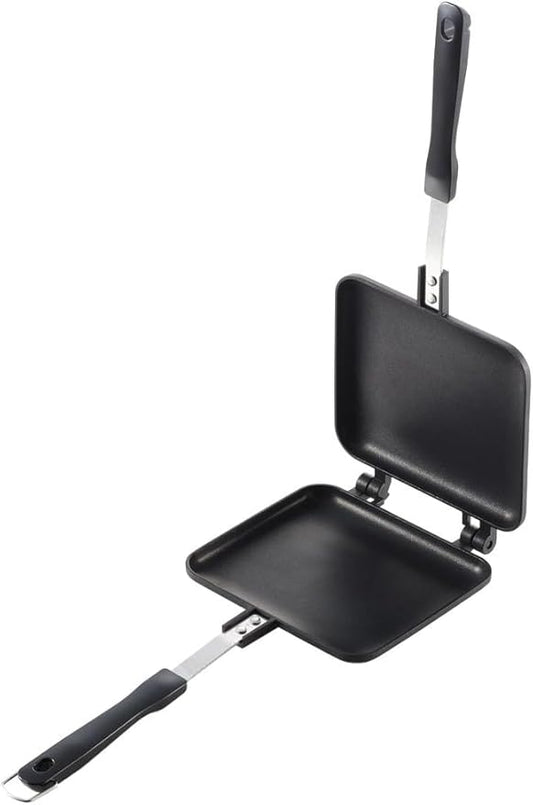 Yoshikawa Hotsandmaker SJ1681 Japanese Sandwich Maker For Outdoor Camping