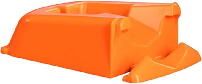 Borner by Reston Lloyd Mandoline Docking Station for Upright Storage, Orange