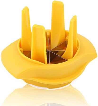 1PC Lemon Squeezer Splitter Fruit Slicer Lemon Separator Orange Zester Cutter Multi-function Fruit Cutter Random Color