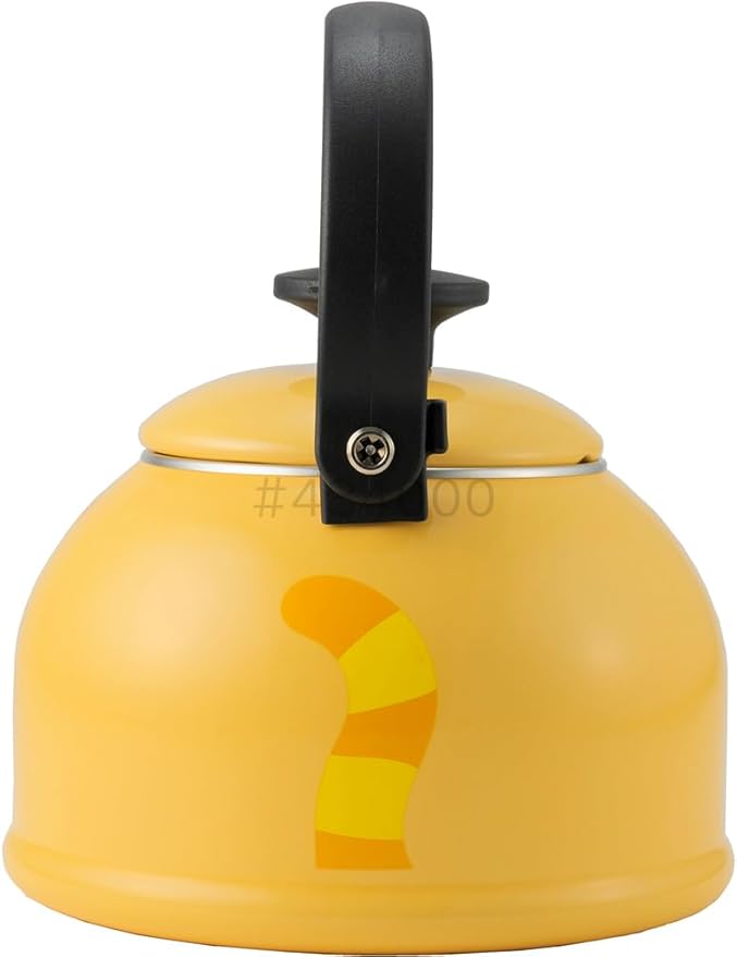 Fuji Horo DOY-1.8K.N Kettle, 0.6 fl oz (1.8 L), Induction Compatible, Animal Kettle, Cat