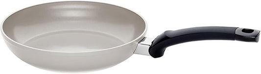 Fissler Ceratal Classic Ceramic 8 Inch Non-Stick Frying Pan, Warm Grey, Made without PFAS