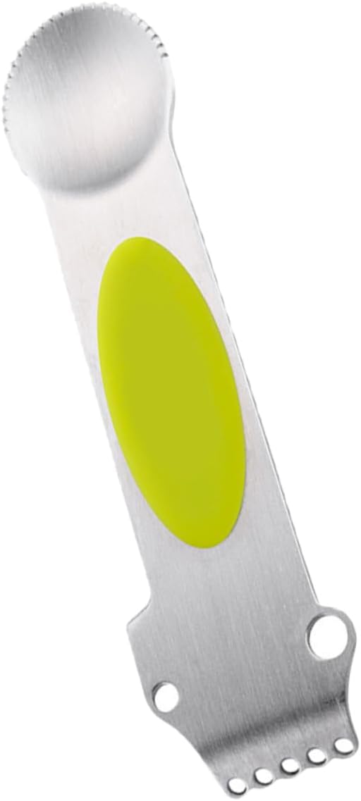 BESTOYARD 2pcs Fruit Wine Lemon Tool Lemon Planing Lemon Cutters Lemon Peeler Lemon Spoons Stainless Steel Spoon Lemon Wire Cutter Cocktail Lemon Zester Lemon Peel Grater Wire Cutters Triple