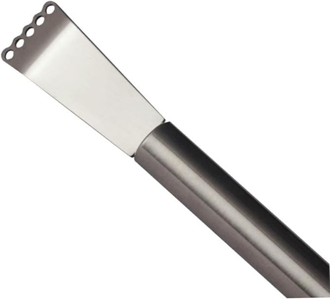 Lemon Peeler Zester Stainless Steel Fruit Peeler Citrus Scraper Easy Peeling and Slicing Dishwasher Safe for Home and Bar