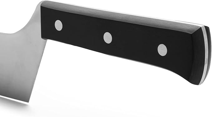 Arcos Series Universal - Cheese Knife - Blade Nitrum Stainless Steel 11" - Handle Polyoxymethylene (POM) Black Color