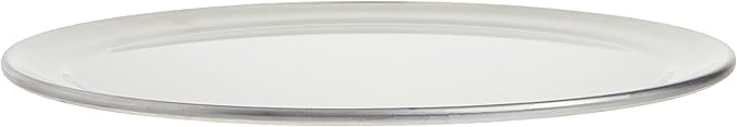 Winco 11" Aluminum Wide-Rim Pizza Pan