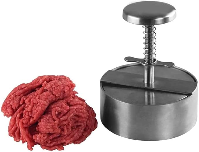 Burger Press Patty Maker (4.33 inch Hanerk Legend) Hamburger Press Patty Maker, Burger Patties, Burger Patty Maker, Great Kitchen Gadget, Graduation Gift Idea, Grilling Essential Device.