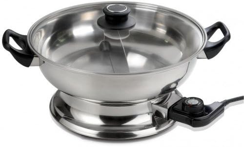 Electric Hot Pot with Divider JH-160B-30cm