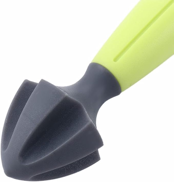 2 Pcs Lemon Zester Bar Tool, Multifunctional Orange Lemon Zester Citrus Reamer Lime Squeezer Cheese Grater, Plastic & Stainless Steel, Dishwasher Safe