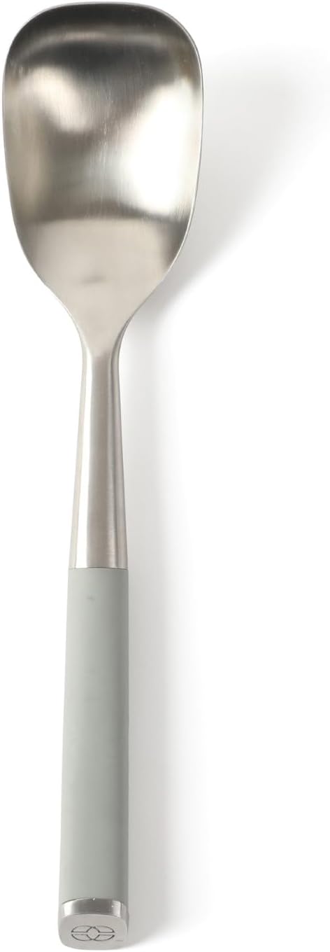 Calphalon Edge Stainless Steel Kitchen Spoon - Taupe