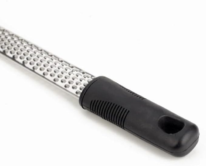Stainless Steel Cheese & Citrus Zester – Lemon Grater Food Tool
