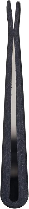 Ergo Chef Universal Knife Blade Edge Guard 6-Inch x 1.5 Inch for Kitchen knives up to 6” Blades, Durable BPA-Free Plastic, Knife Protector, Black